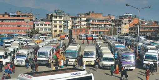 उपत्यका बाहिर जाने सवारी साधनका लागि रुट परमिट खुला