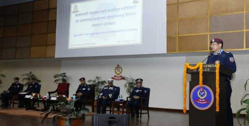 गोँगबु घटनापछि तात्यो प्रहरी, महानिरीक्षक सिंहले दिए यस्तो निर्देशन