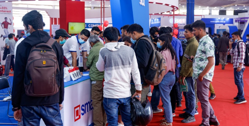 क्यान इन्फोटेक  प्रडक्ट लञ्चिङ र इन्नोभेसनमा अवलोकनकर्ताको भिड