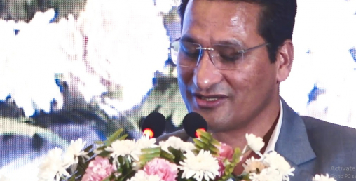 माथिल्लो त्रिशूली–१ जलविद्युत् आयोजनाको शिलान्यास समारोह
