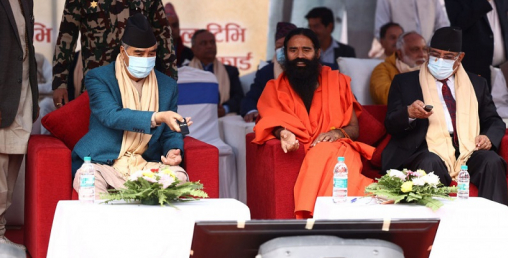 गैरकानुनी कामको उद्घाटन प्रधामन्त्रीबाटै !