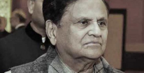 कोरोनाका कारण भारतका बरिष्ठ नेता पटेलको निधन
