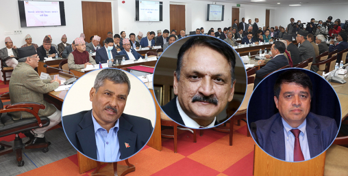अर्थतन्त्र सुधार्न देखिएन एकमत : अर्थमन्त्री, गभर्नर र निजी क्षेत्रका आफ्नै डम्फू
