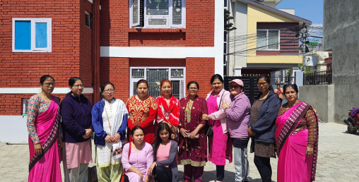 ६३ वर्षको उमेरमा एसईई दिँदै भक्तपुरकी चन्द्रलक्ष्मी श्रेष्ठ