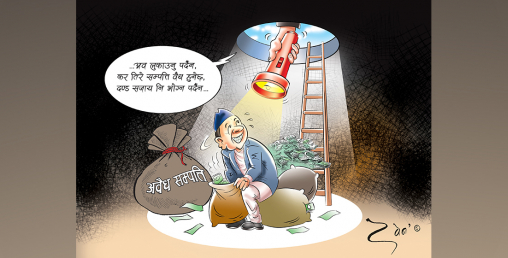अवैध सम्पत्ति कसरी हुन्छ वैध ? सरकारले थाल्यो यस्तो योजना
