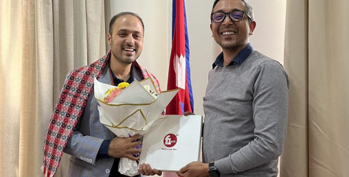 एफवान सफ्टको ग्रुप चिफ फाइनान्स अफिसरमा आचार्य नियुक्त