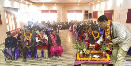 सुर्खेतमा नेशनल लाइफको अभिकर्ता भेला तथा पुनर्ताजगी कार्यक्रम सम्पन्न