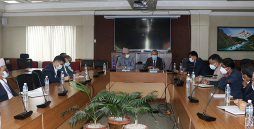 एडीबीसँग १९ अर्ब ५८ करोड रुपैंया बराबरको ऋण सम्झौता