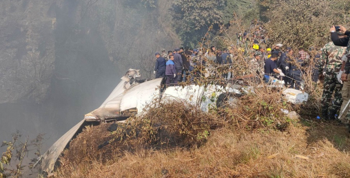 पोखरा विमान दुर्घटनाः शव काठमाडौँ पठाइँदै
