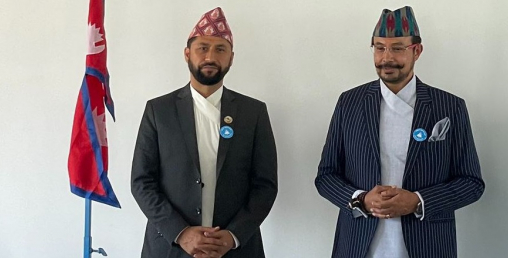 पूर्व बैंकर अनिल केसरी शाह रास्वपा प्रवेश