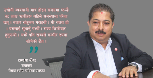 ‘सशक्त टिमसहित अगाडी बढेको छु, महासंघलाई समय सापेक्ष नेतृत्व गर्ने योजना र दृष्टिकोण छ’
