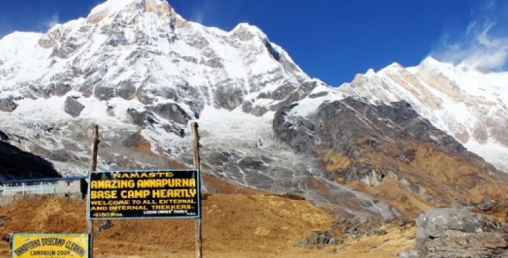 अन्नपूर्ण हिमाल आरोहणका क्रममा एक जनाको मृत्यु, एकको जीवित उद्धार