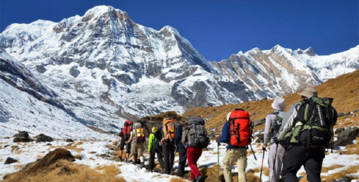 हिमाल आरोहणबाट ७४ करोड राजस्व संकलन