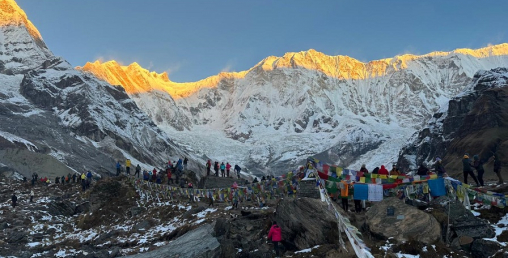 ‘संयुक्त राष्ट्रसंघको महासचिवको अन्नपूर्ण आधार शिविर भ्रमण ठूलो गौरवको विषय हो’