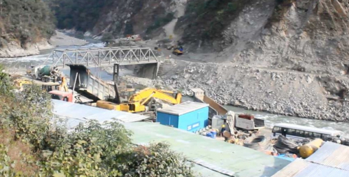 अरुण तेस्रोको काम ५८ दिनदेखि अवरुद्ध