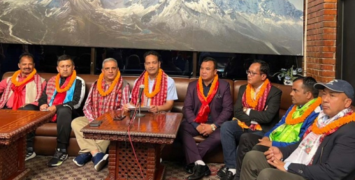 पाँच दिने भ्रमणपछि स्वदेश फर्किए खेलकुदमन्त्री