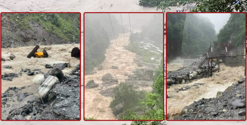 बाढीका कारण जलविद्युत आयोजनामा १० अर्व बढीको क्षति