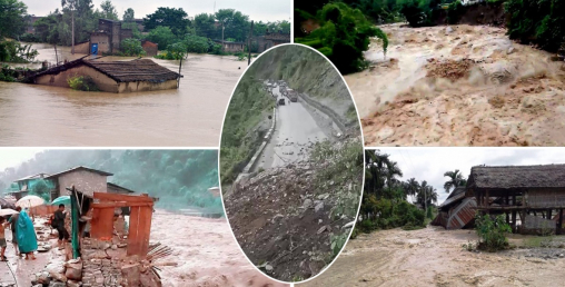 भारी वर्षाका कारण बाढीपहिरोमा परी मृत्यु हुनेको ८८ पुगे
