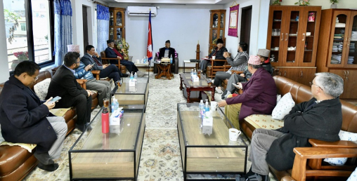 एमालेले नैतिक जिम्मेवारी पुरा गर्यो, प्रचण्डको नेतृत्वमा आजै सरकार बन्छः शंकर पोखरेल