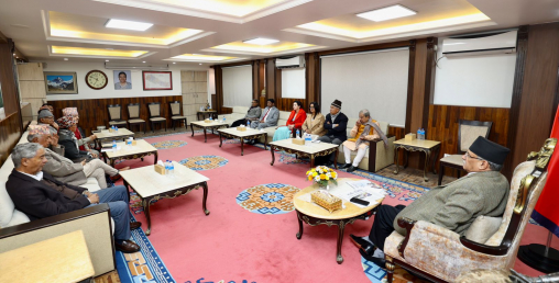 राष्ट्रपतिमा रामचन्द्र पौडेलको जित सुनिश्चित गर्न बनेको कार्यदलमा को–को ?