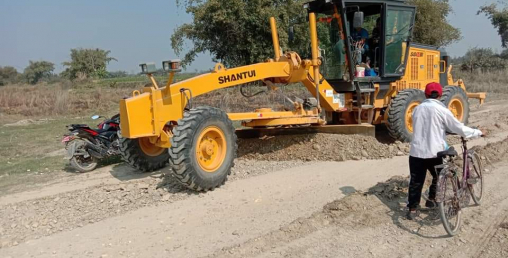 बजेट सक्न गुणस्तरहीन काम गरिँदै