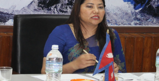 अब मन्त्रालयले भ्यू टावर बनाउन लगानी गर्दैनः मन्त्री झाँक्री