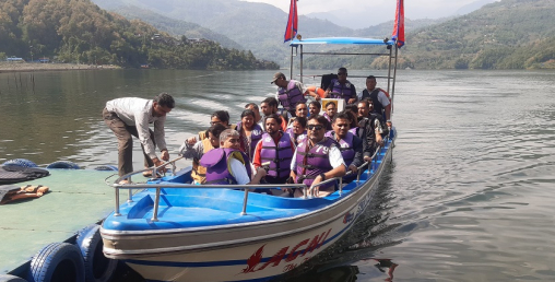 पर्यटक लक्षित बेगनास तालमा ठूलो बोर्ड राख्ने तयारी