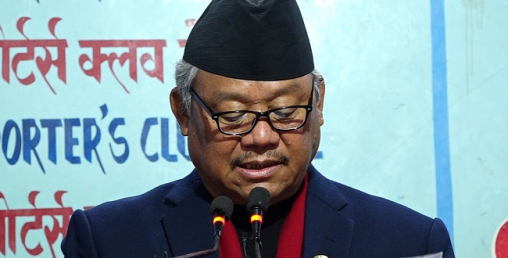 कांग्रेस सह–महामन्त्रीमा भीष्मराज आङ्देम्बेद्धारा उम्मेदवारी घोषणा, यस्ता छन् चुनावी एजेण्डा