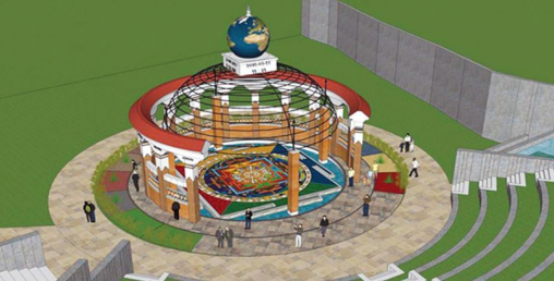 ६ वर्ष वितिसक्दा पनि निर्माण भएन भूकम्प स्मृति स्तम्भ