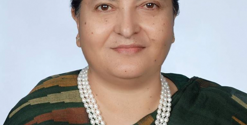 राष्ट्रपति भण्डारीको बङ्गलादेश भ्रमण तय
