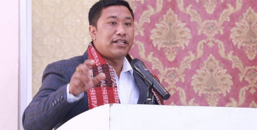 मध्यपुर थिमीका उपप्रमुखमाथि हातपात