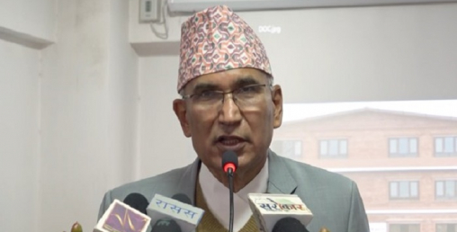 पत्रकारलाई निःशुल्क उपचार गर्ने व्यवस्था हुँदैछ : अर्थमन्त्री पौडेल