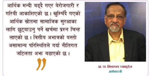 ‘वैदेशिक व्यापारमा विविधीकरणको अभाव छ, बजेटले यी कुरालाई ध्यान दिनुपर्छ’