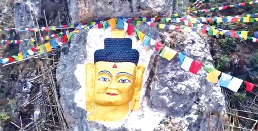 पहरो खोपेर बुद्धको मूर्ति, मुर्ति कुँद्न काठमाडौंदेखि ओखलढुङ्गासम्म