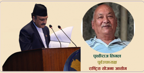 विज्ञ अर्थमन्त्रीको निराशाजनक बजेट