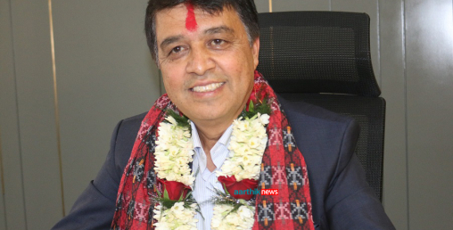 निजी क्षेत्रलाई हेर्ने नजरिया फेर्ने चन्द्र ढकालको घोषणा, पदभार ग्रहण गर्दै गरे नयाँ निर्णय