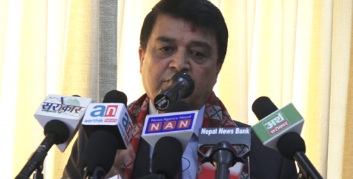 अर्थतन्त्र सही तरिकाले अगाडि बढेन भने समग्र मुलुक नै सङ्कटमा जान्छ: ढकाल