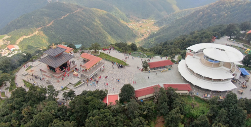 आन्तरिक र बाह्य पर्यटकको रोजाइमा ‘चन्द्रागिरि डाँडा’