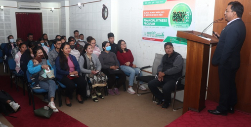 चन्द्रागिरि साकोसद्धारा फाइनान्सियल फिटनेश कार्यक्रम सम्पन्न