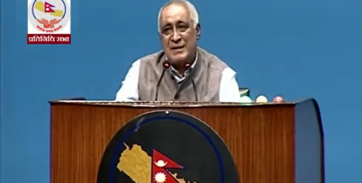 तीन महिनापछि प्रतिनिधिसभाको बैठकमा पुगे सांसद भण्डारी, के भने ?