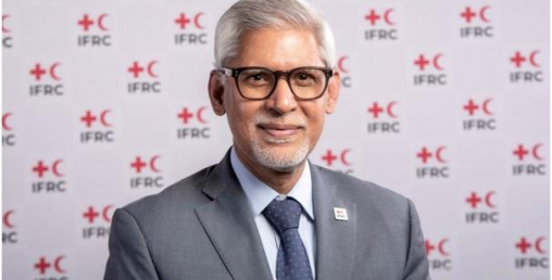 आइएफआरसीको पहिलो नेपाली महासचिव बनेका चापागाईं दोश्रो कार्यकालका लागि छनोट
