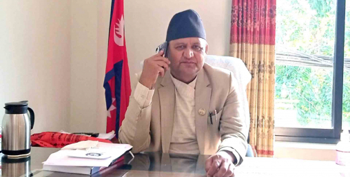 मन्त्री चेतनारायण आचार्यको घरमा दोश्रो पटक चोरी