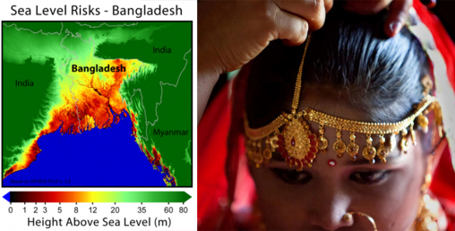 जलवायु परिवर्तनको असर : बंगलादेशमा बालविवाह ३९ प्रतिशत बढ्यो