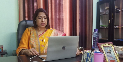 सांसद चौधरी सिएआइटी  वुमन इन्टरप्रेनियरसिप अवार्डद्वारा सम्मानित