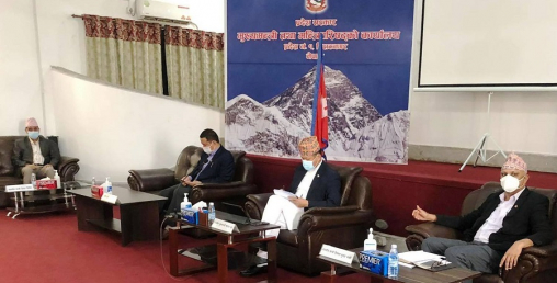 प्रदेश १ सरकारले आइसोलेशन सञ्चालनका लागि १ करोड ६० लाख दियो