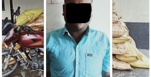 युरिया मलको कालोबजारी गरी किसान ठग्ने व्यापारी पक्राउ