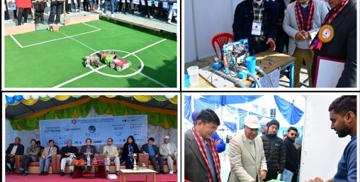 नेशनल कलेज अफ इन्जिनियरिङको यात्रा संस्करण कार्यक्रम  शुरु