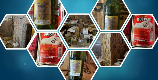 म्याद गुज्रेका ६ सय ५७ कार्टुन बियर नियन्त्रणमा