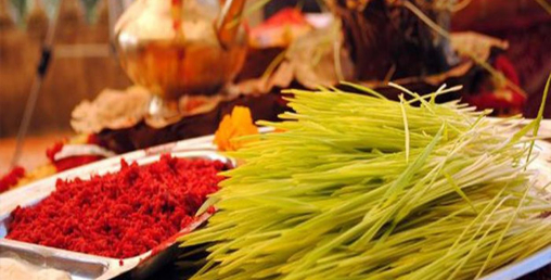 आज विजयादशमी, नवदुर्गाको प्रसादस्वरुप टीका र जमरा लगाइँदै