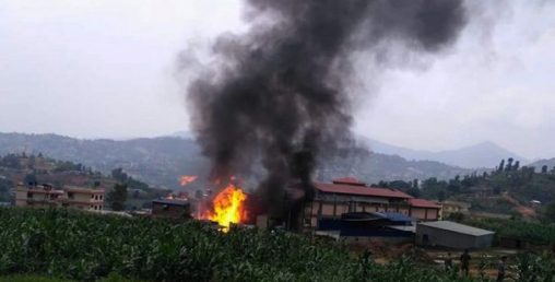 धादिङको नोभा जेनेटिकका औषधि उद्योगमा आगलागी